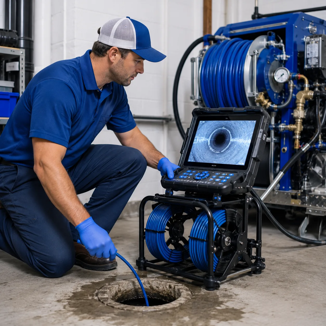 Drainage restoration professionals serving Cedarbluff, MS
